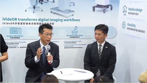 【2022台灣醫療科技展】研華與您打造專屬的智慧手術室，共創智慧醫療生態系